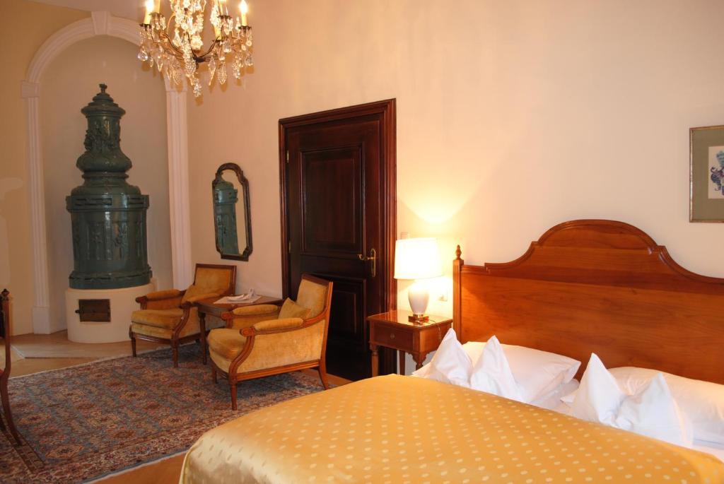 Schlosshotel Obermayerhofen Sebersdorf Chambre photo