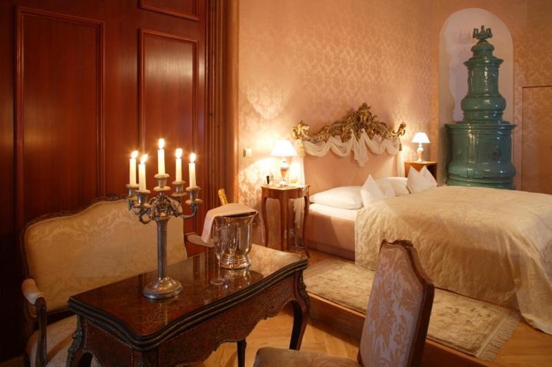 Schlosshotel Obermayerhofen Sebersdorf Chambre photo