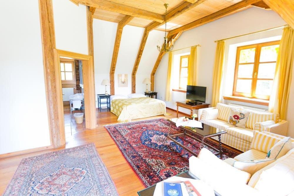 Schlosshotel Obermayerhofen Sebersdorf Chambre photo
